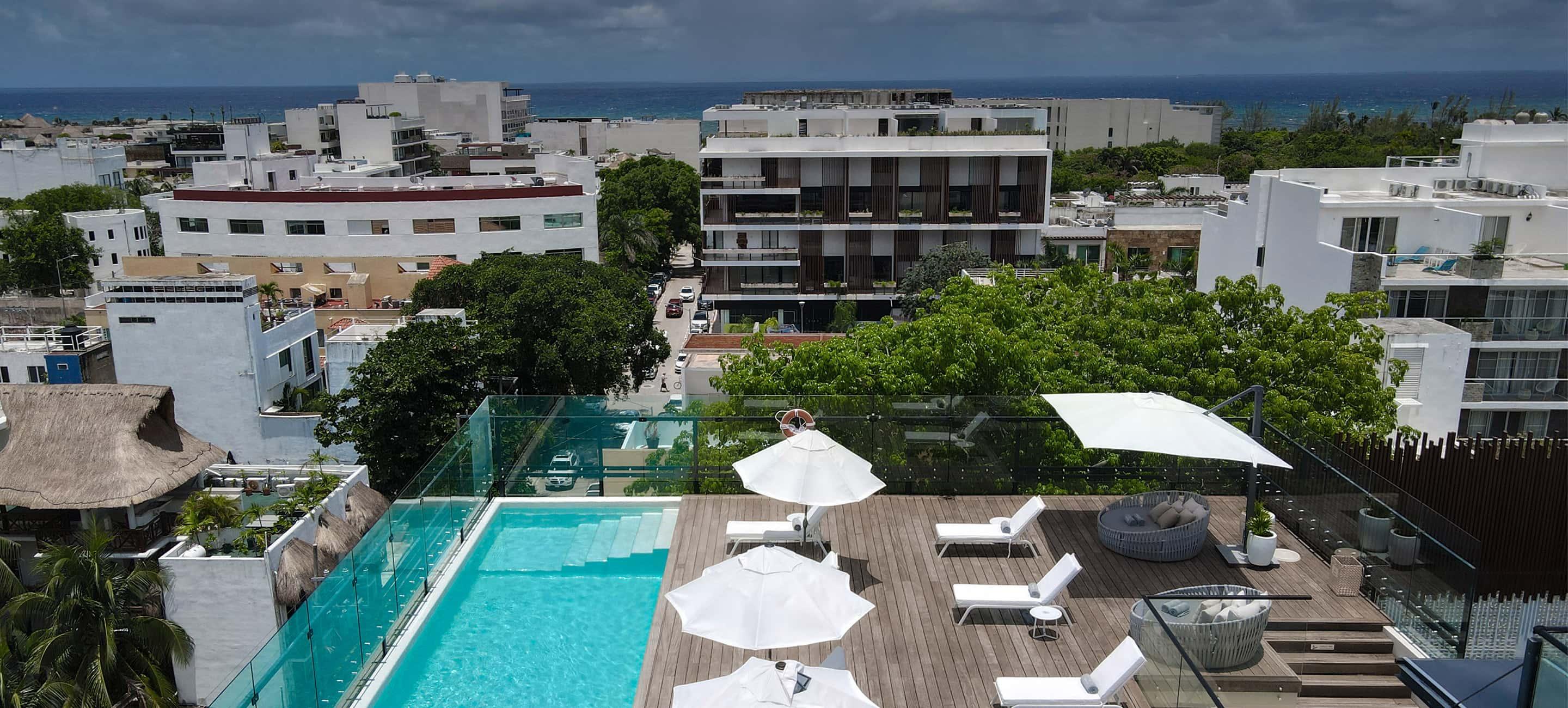Serenity Hotel Boutique By Alsol Playa del Carmen Eksteriør billede