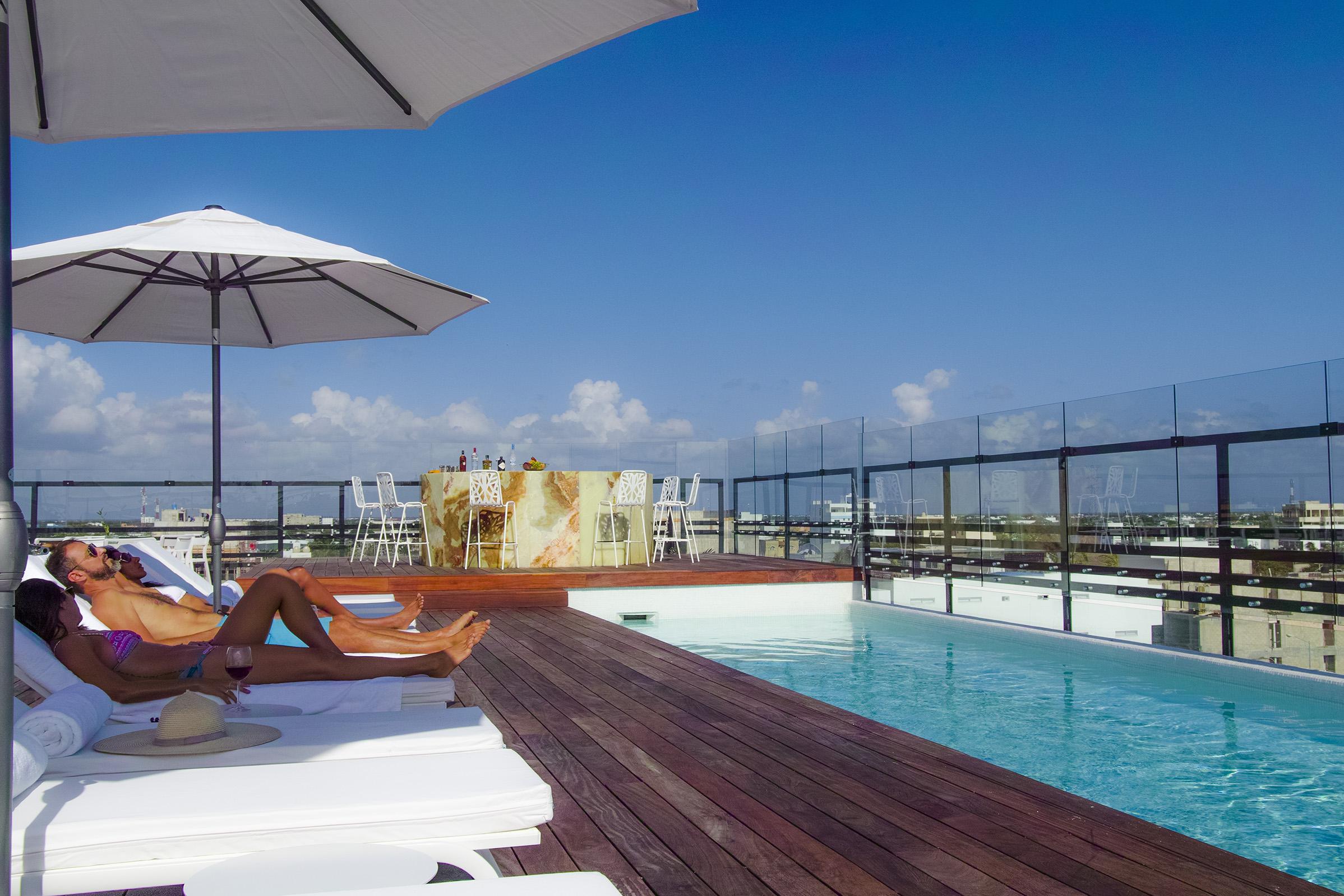 Serenity Hotel Boutique By Alsol Playa del Carmen Eksteriør billede