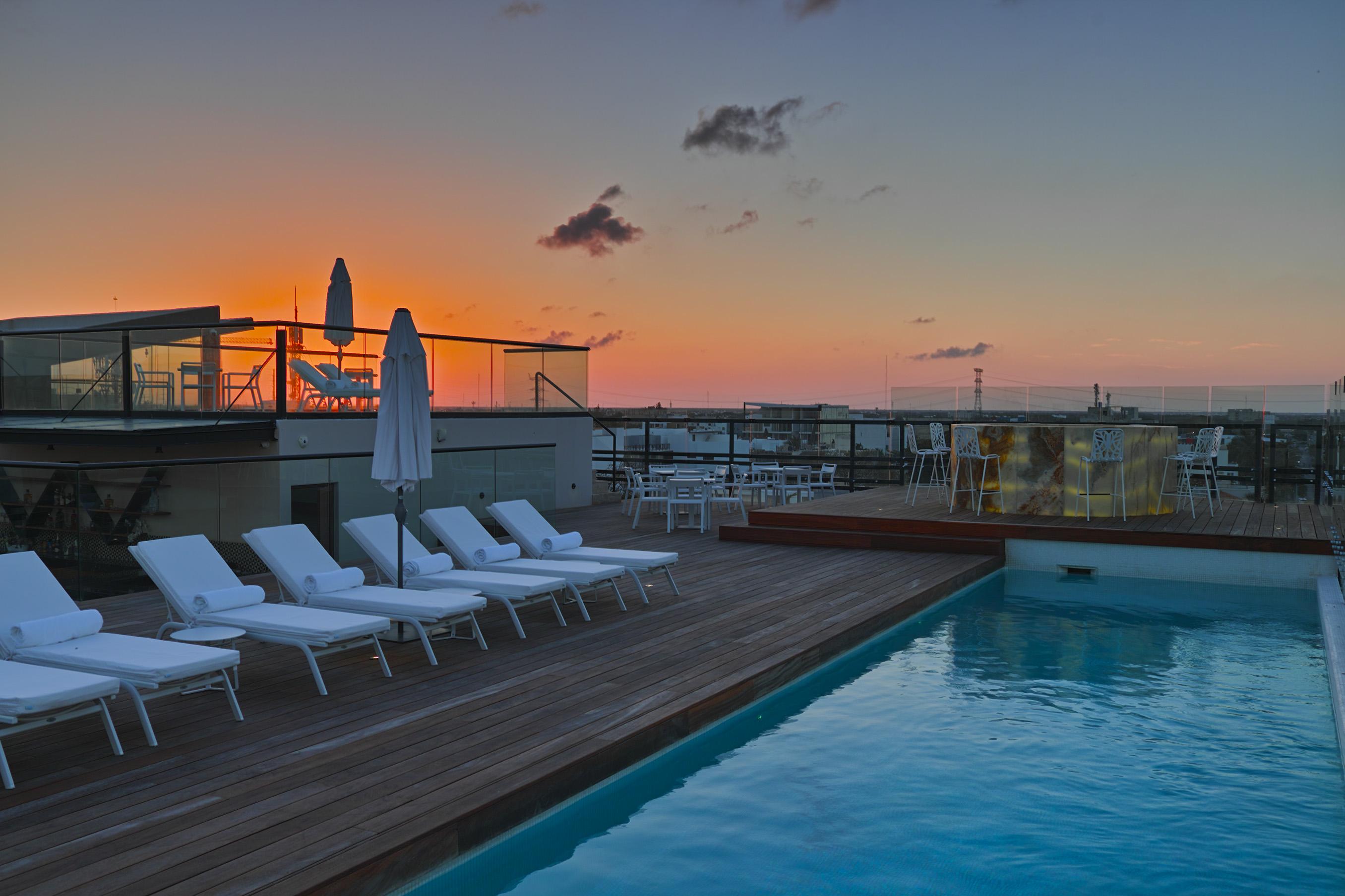 Serenity Hotel Boutique By Alsol Playa del Carmen Eksteriør billede