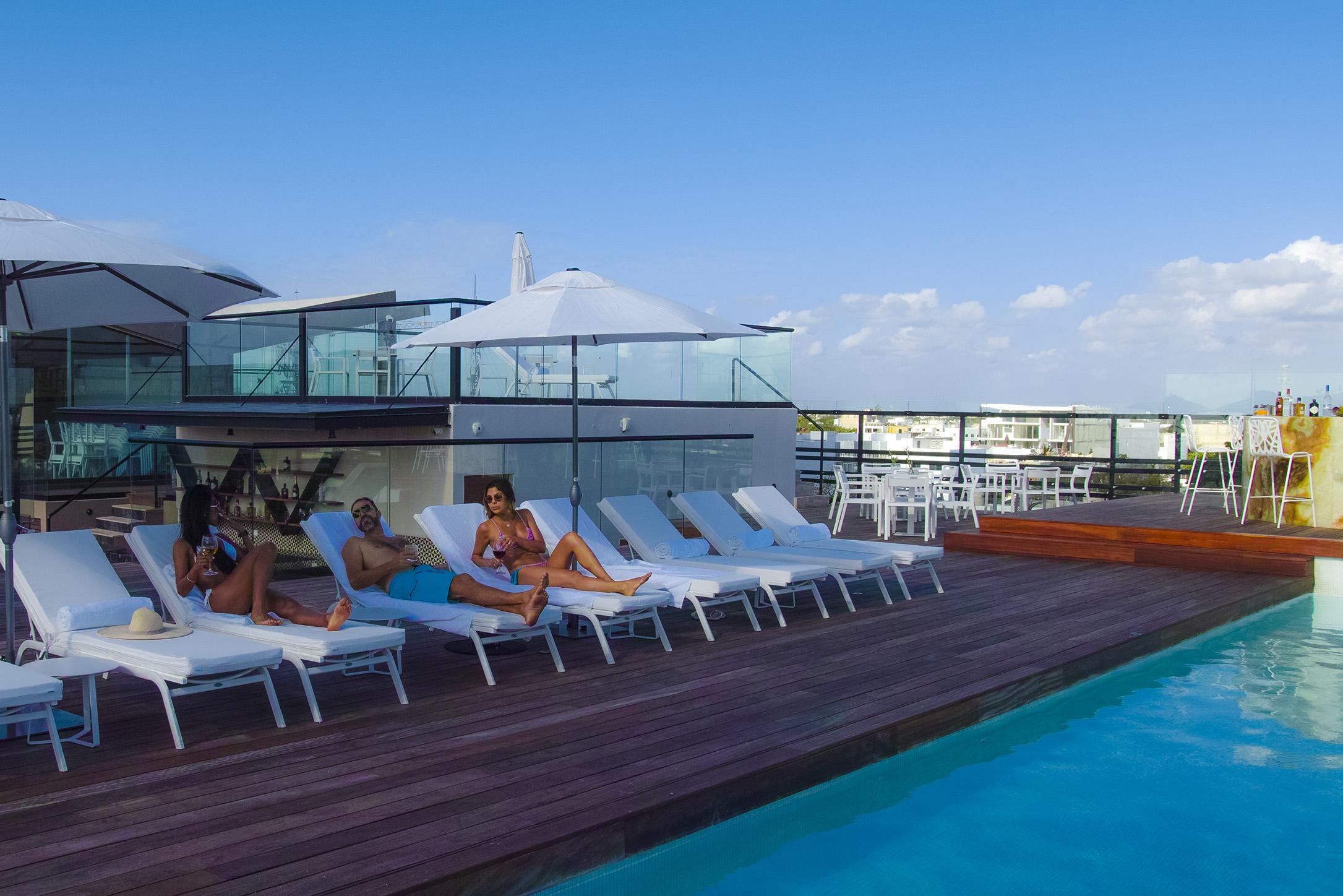 Serenity Hotel Boutique By Alsol Playa del Carmen Eksteriør billede