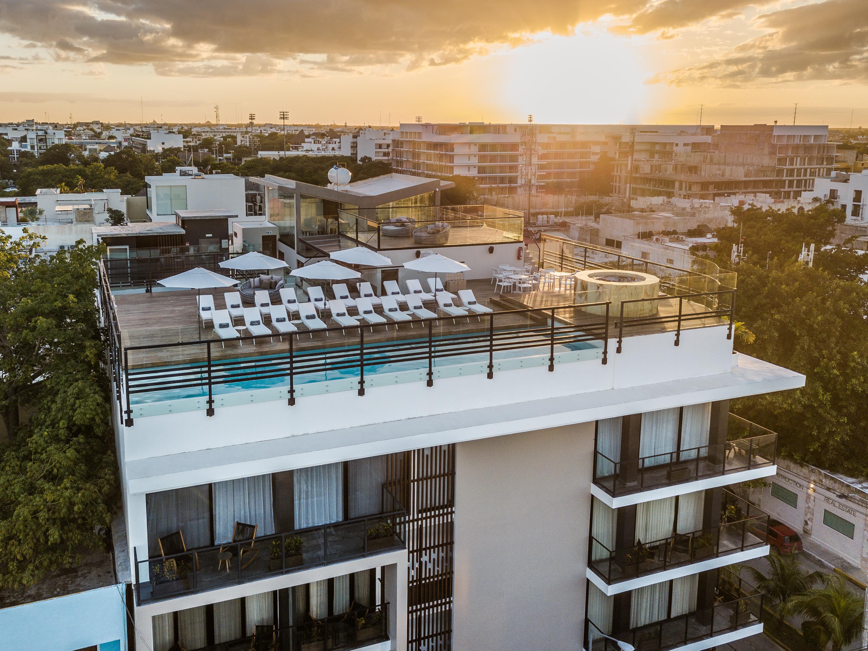 Serenity Hotel Boutique By Alsol Playa del Carmen Eksteriør billede