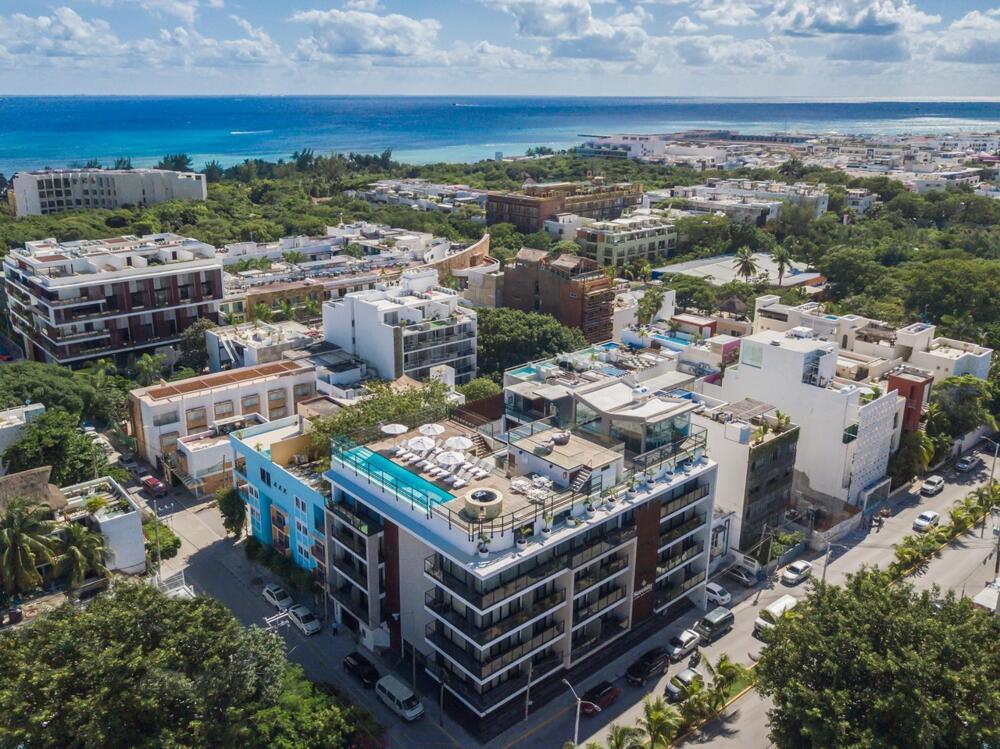 Serenity Grand Suites Hotel Boutique Playa del Carmen Eksteriør billede