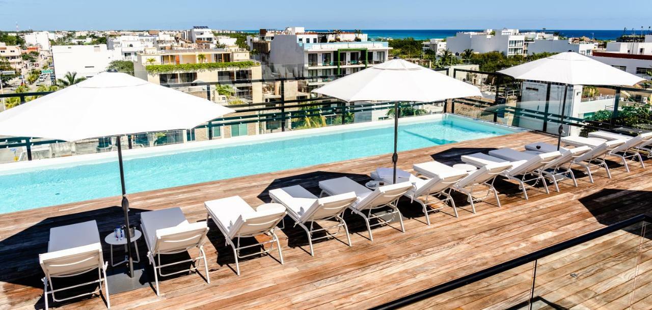 Serenity Grand Suites Hotel Boutique Playa del Carmen Eksteriør billede